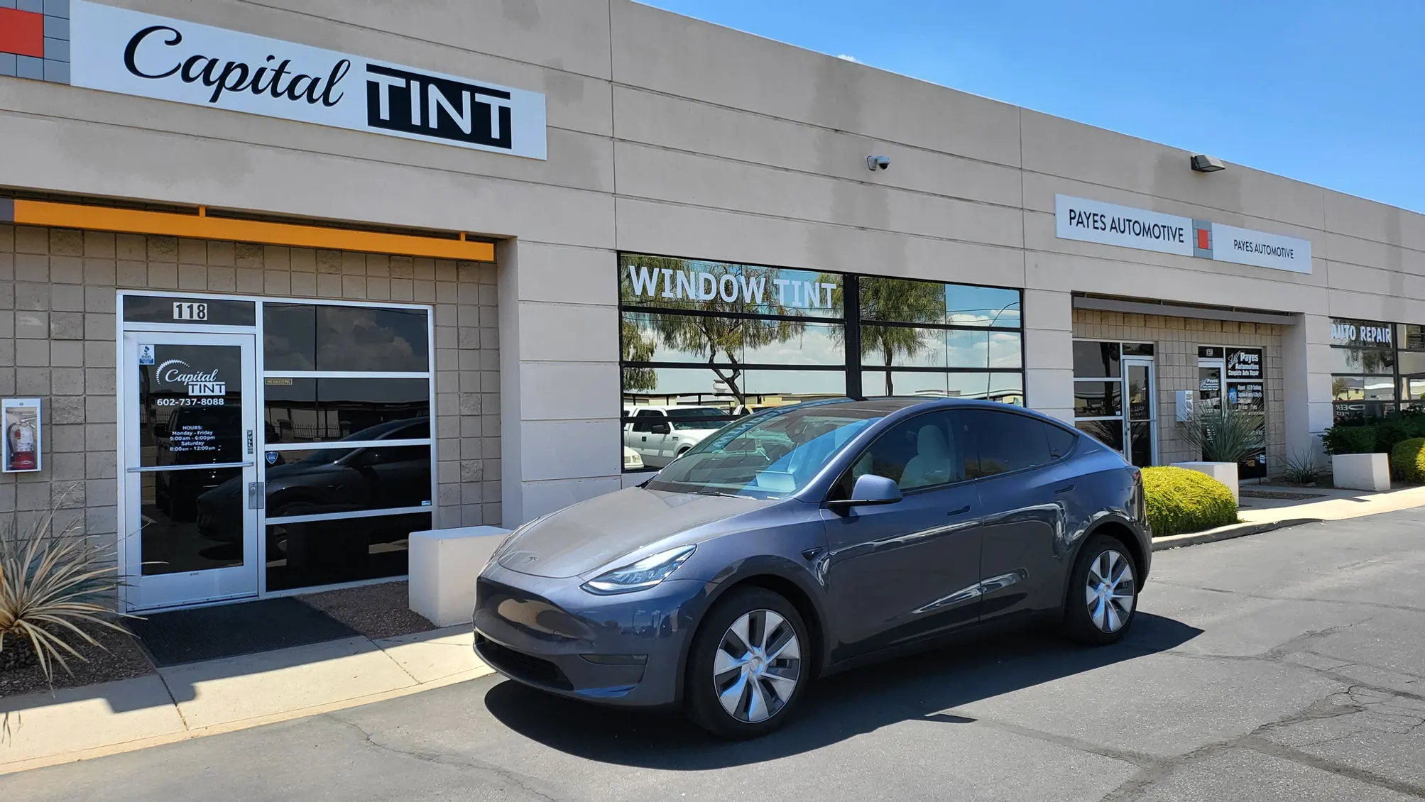 Automotive - Capital Tint Phoenix AZ