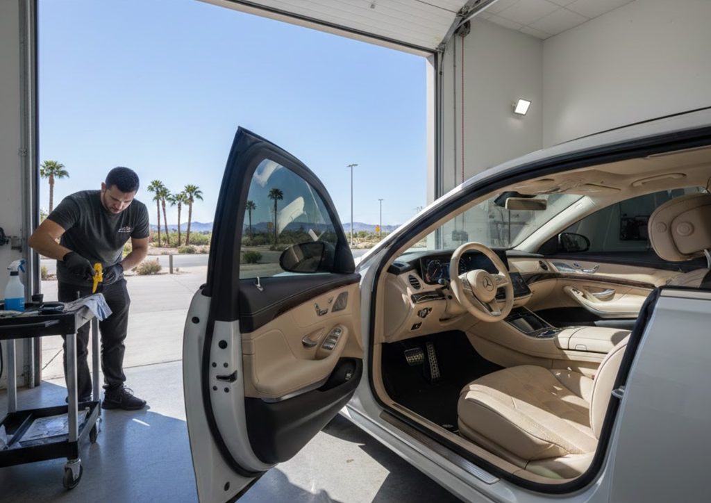 Protecting Mercedes Interiors With Professional Window Tint in Phoenix - Capital Tint Phoenix AZ
